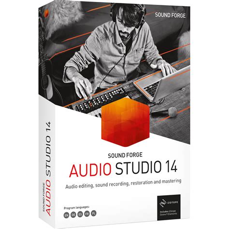 MAGIX SOUND FORGE Audio Studio 14.0.56 With Crack 